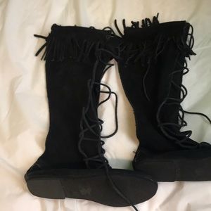 Black Boots